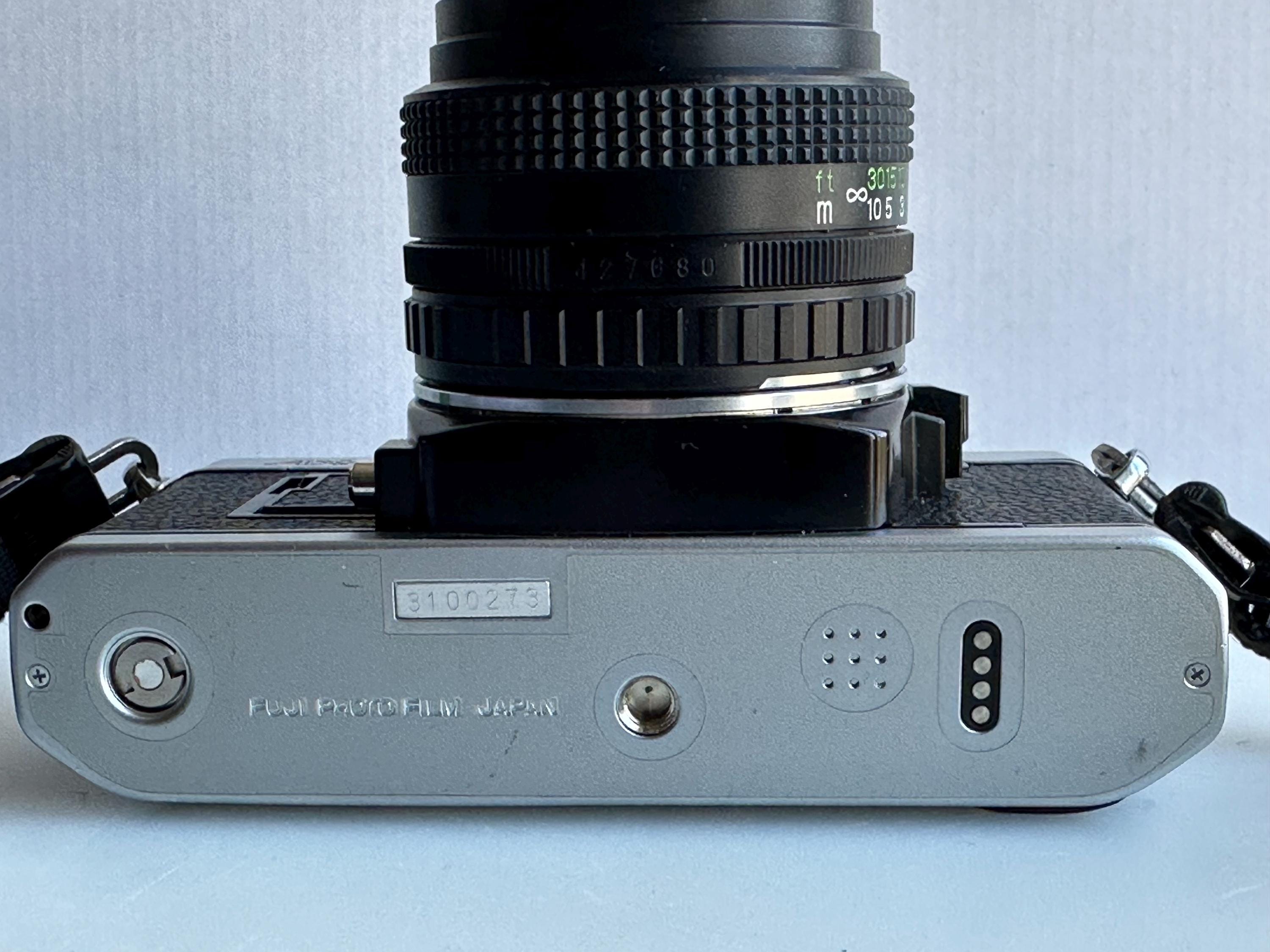 FUJICA AX-1  フィルムカメラ ケース付ストロボ付 FUJICA AX-1 フィルムカメラ ケース付ストロボ付 FUJICA AX-1 フィルム