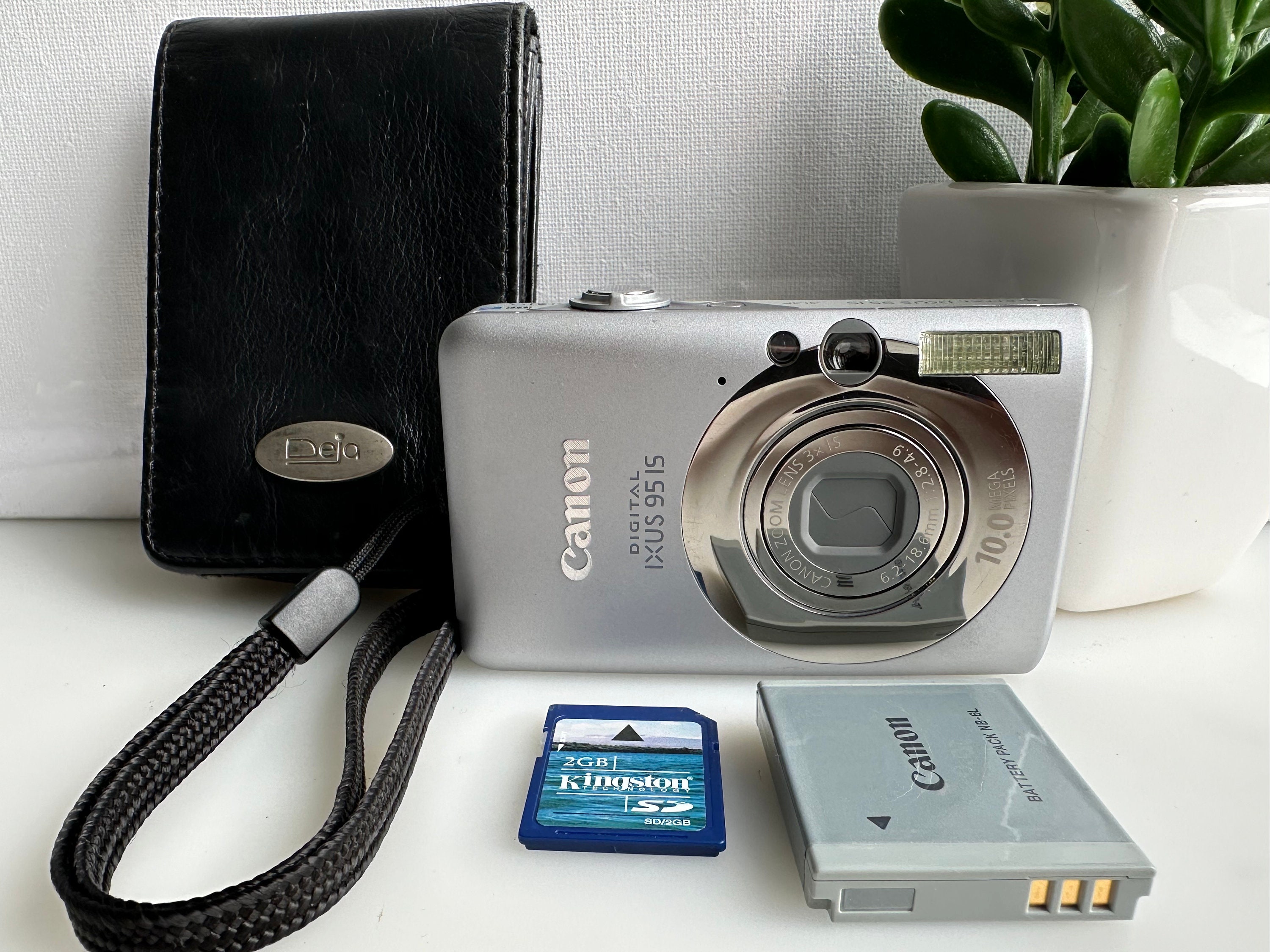 Digital Camera Canon IXUS 95 IS 10.0 MP - Etsy