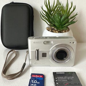 Digital Camera Casio Exilim EX-Z57 5.0 MP - Etsy