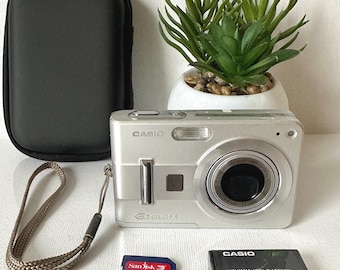 CASIO EXILIM EX-ZR50 Pink With 4GB Sdhc Card From Japan #5860 - Etsy