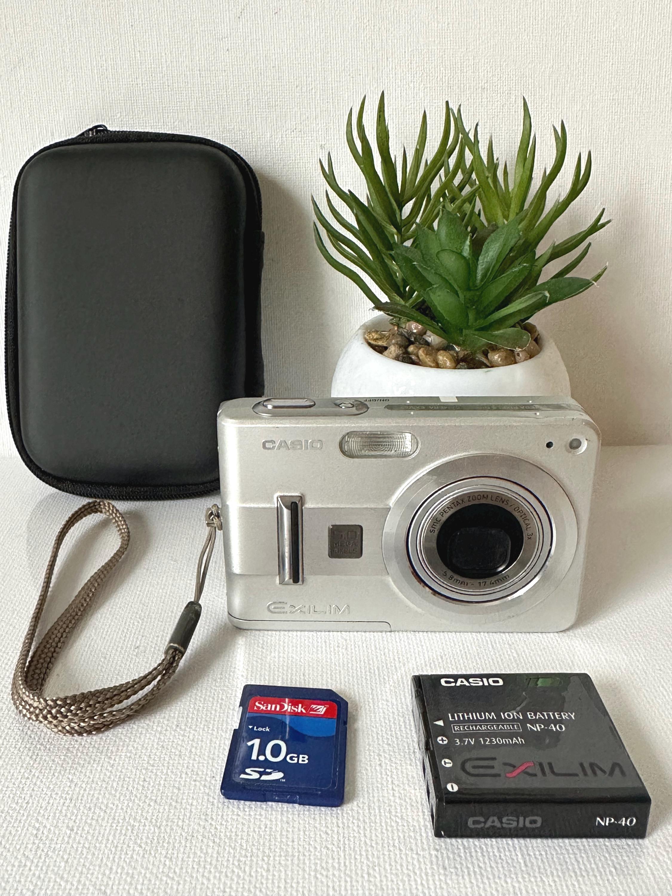 Digital Camera Casio Exilim EX-Z57 5.0 MP - Etsy