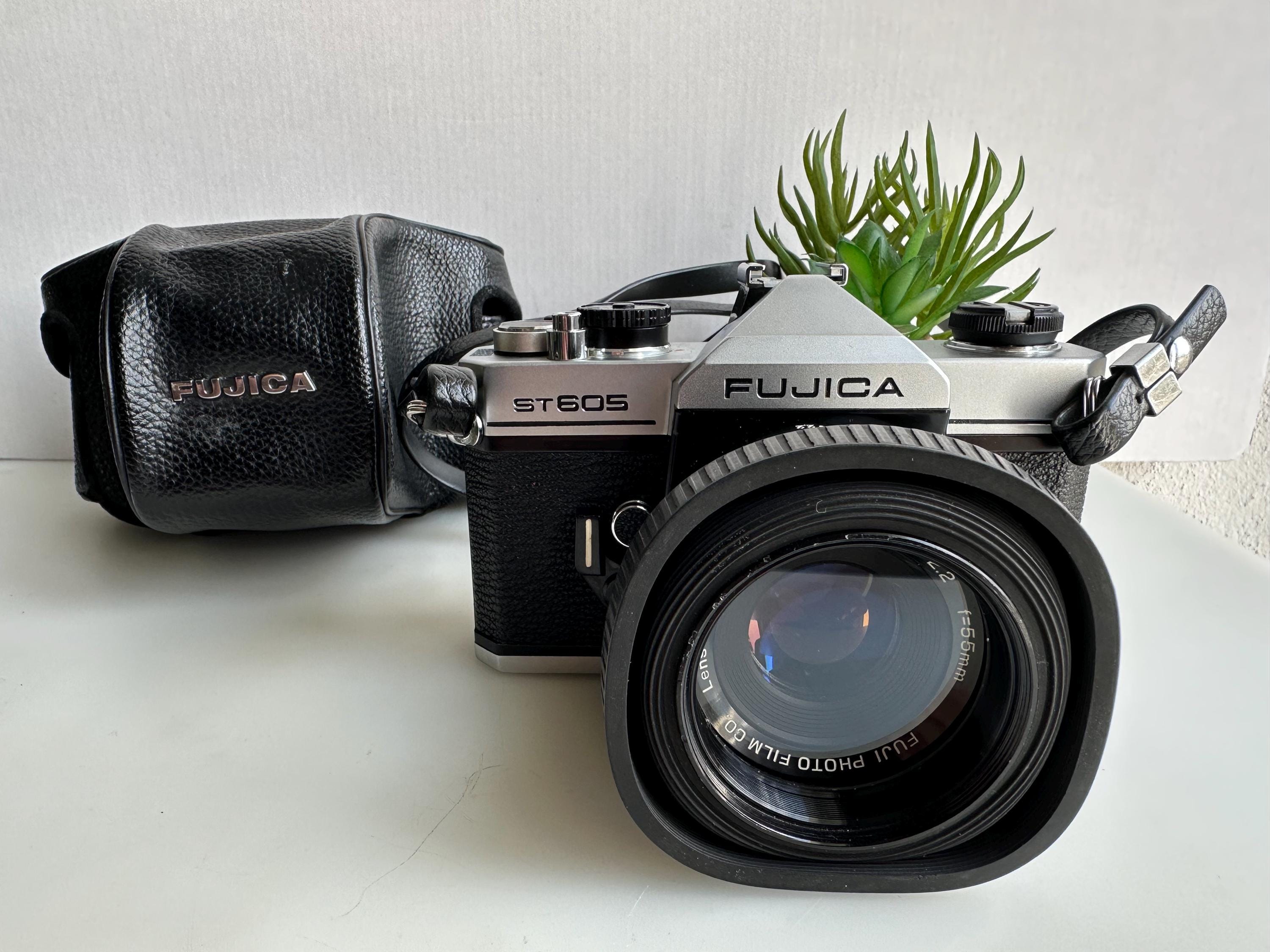 35mm Slr Fujica St605ii Buy Fujica St605 Camera Online In India India