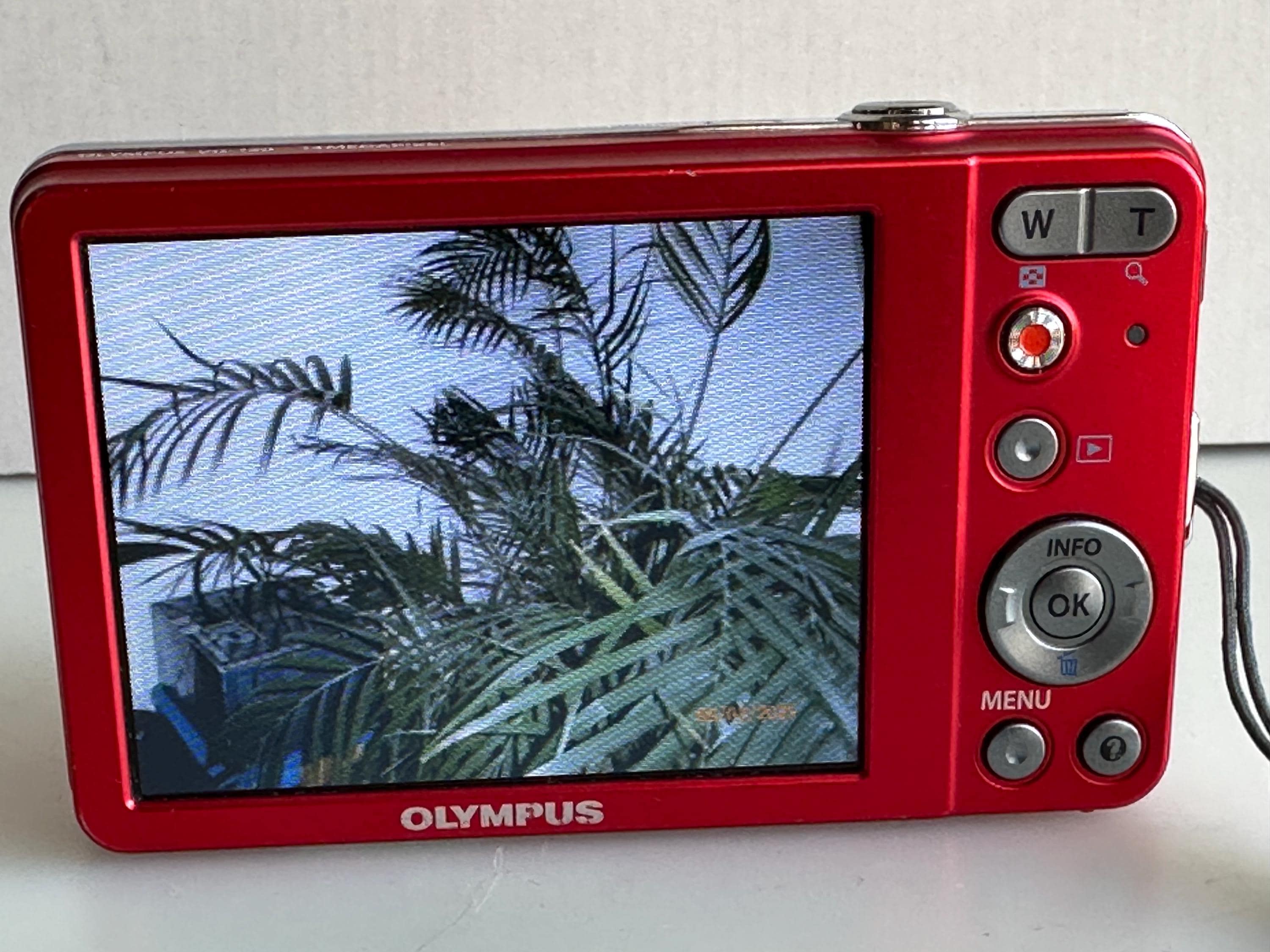 Digital Camera Olympus VG-120 14.0 MP - Etsy