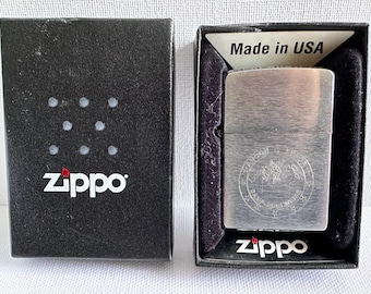 コレクター向け ZIPPO ライター USS ロナルド レーガン CVN-76 2003