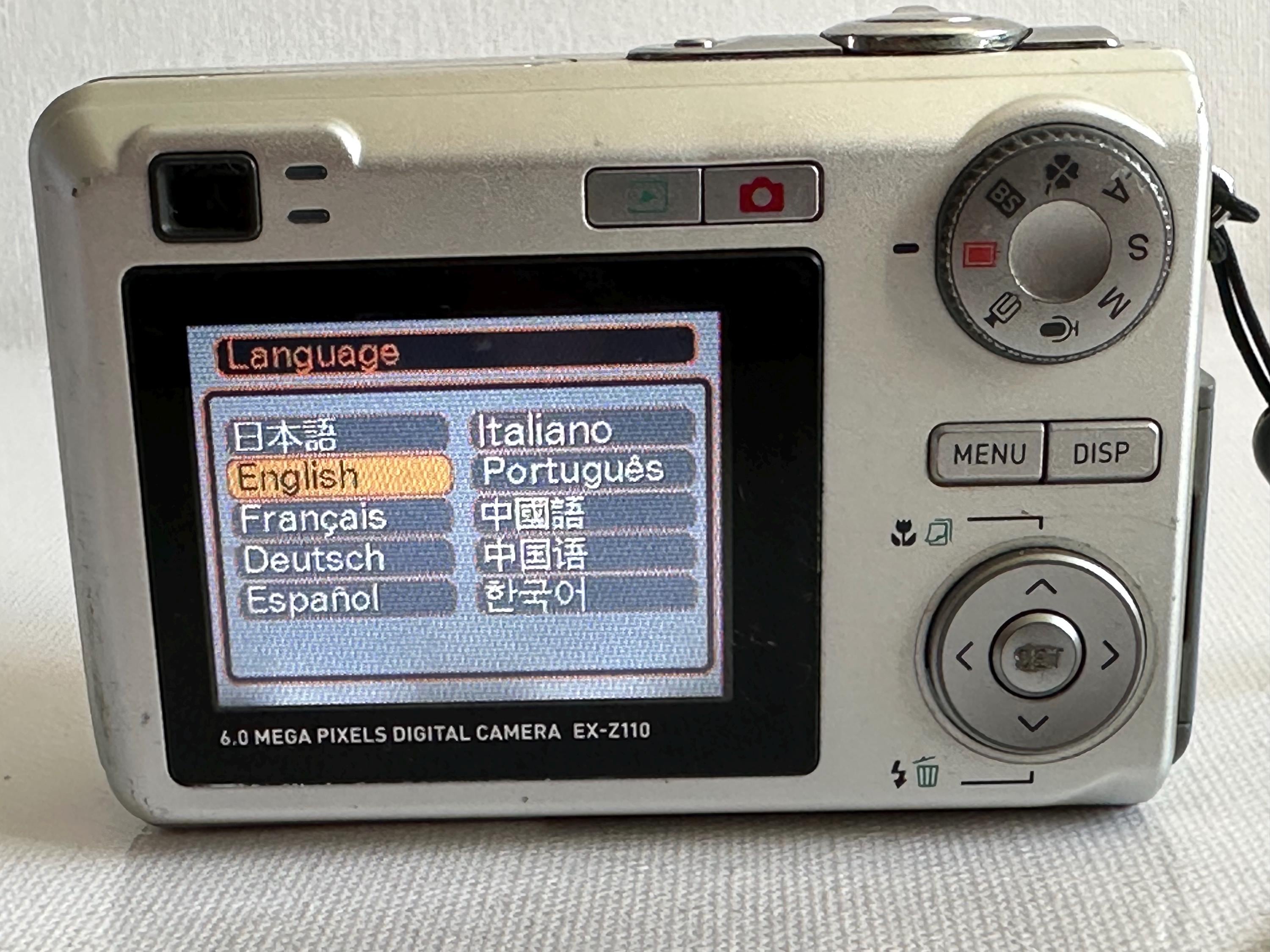 Buy Digital Camera Casio Exilim EX-Z110 6.0 MP Online in India - Etsy