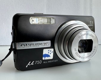 Digital Camera Olympus Mju 750 7.1 MP - Etsy Digital Camera Olympus Mju 750 7.1 MP - Etsy