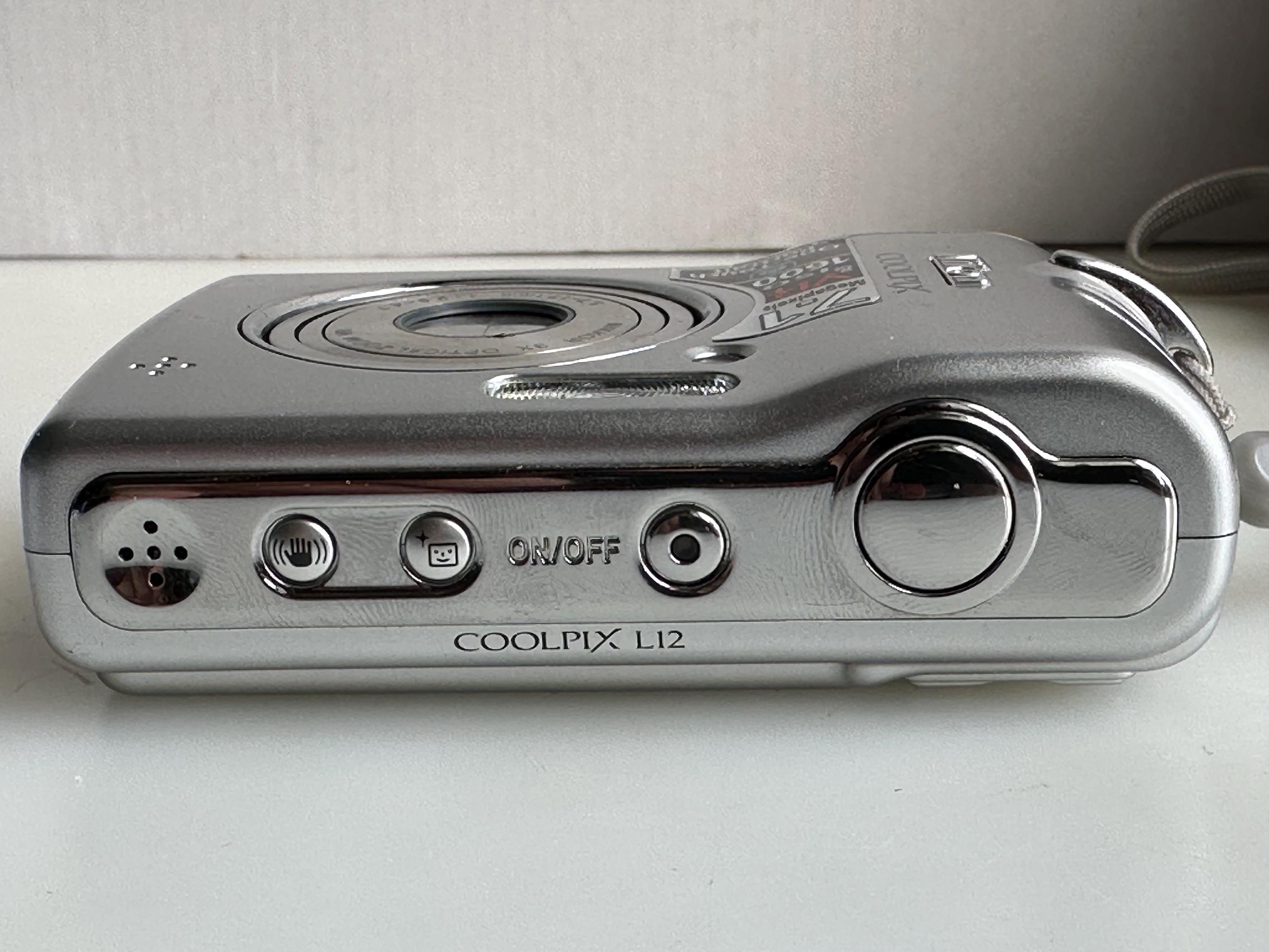 Digital Camera Nikon Coolpix L12 7.1 MP - Etsy