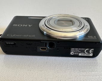 Digital Camera Sony Cyber-shot DSC-W730 16,1 MP - Etsy