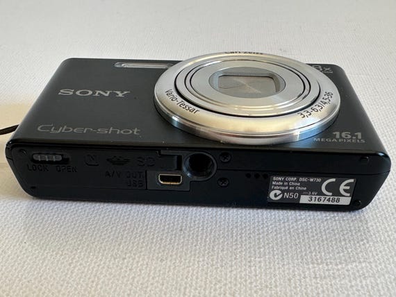 Digital Camera Sony Cyber-shot DSC-W730 16,1 MP - Etsy
