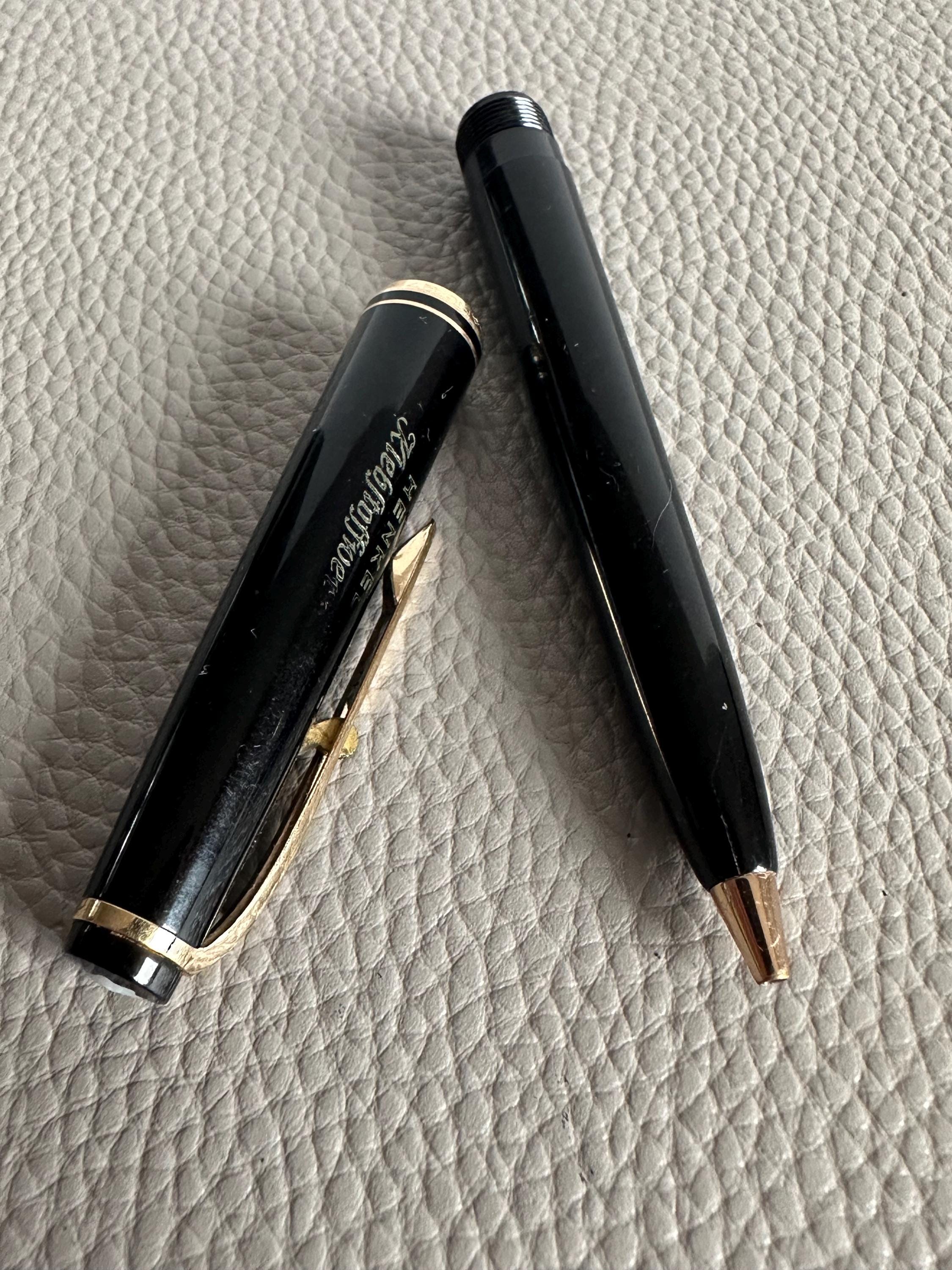 Vintage Montblanc 27 Ballpoint Pen, Circa 1960-61 - Etsy