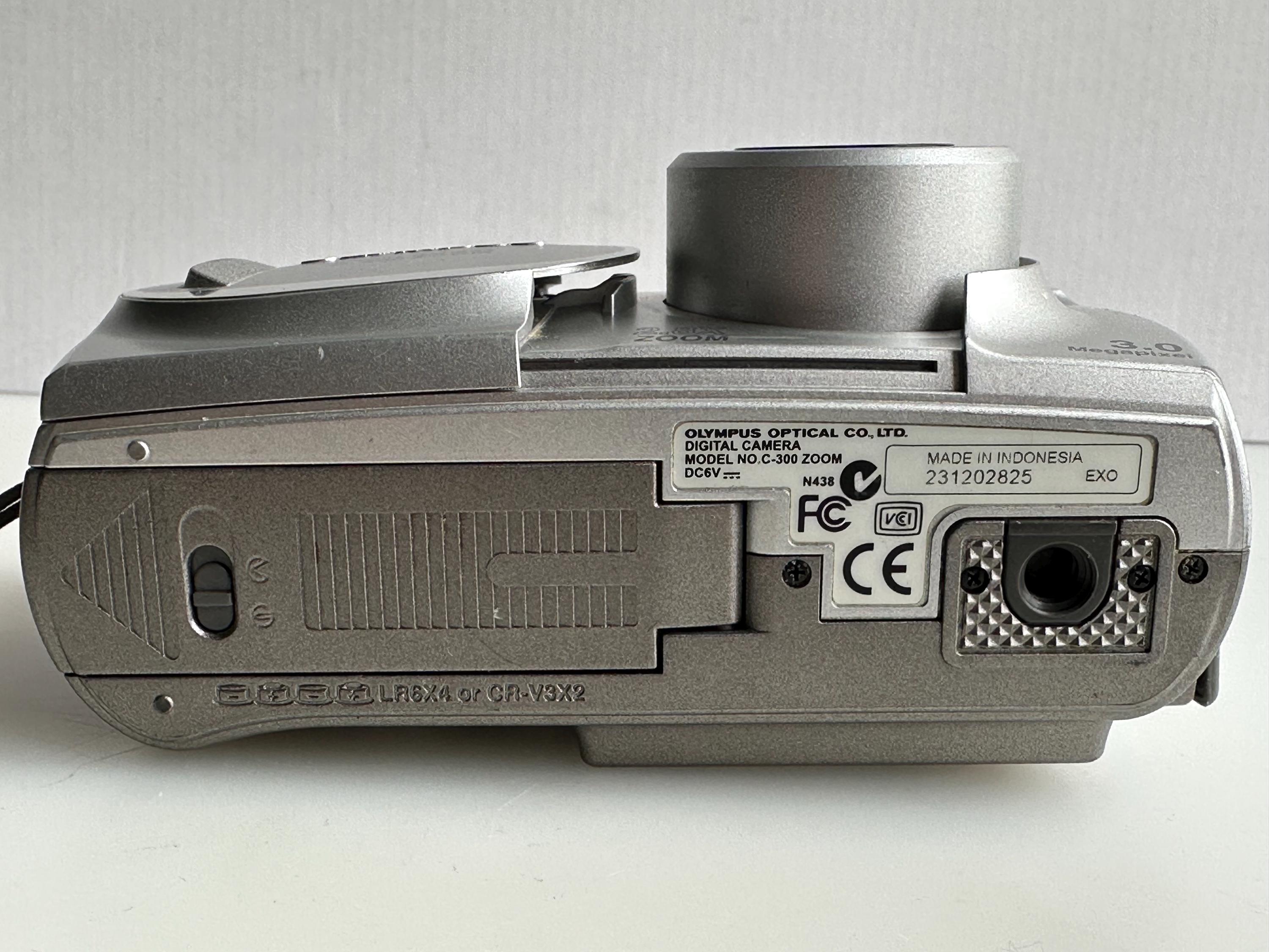 Digital Camera Olympus C-300 Zoom 3.0 MP - Etsy Israel