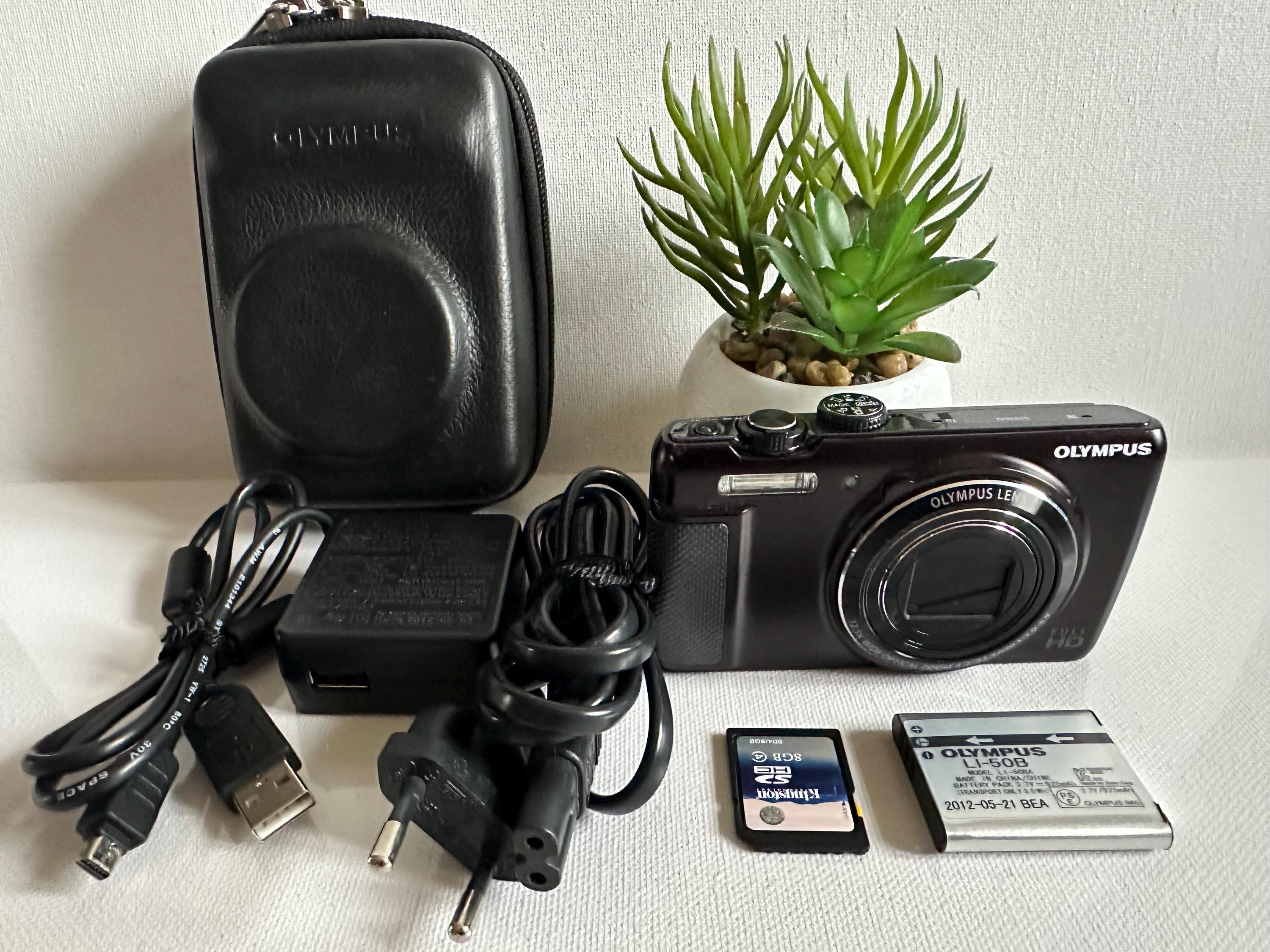 OLYMPUS デジタルカメラ FULL HD OLYMPUS SP SP-720UZ デジタルカメラ