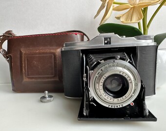 Appareil photo à soufflet AGFA Isolette II avec Prontor SV / Appareil photo des années 1950 / Appareil photo / Appareil photo pliable - France