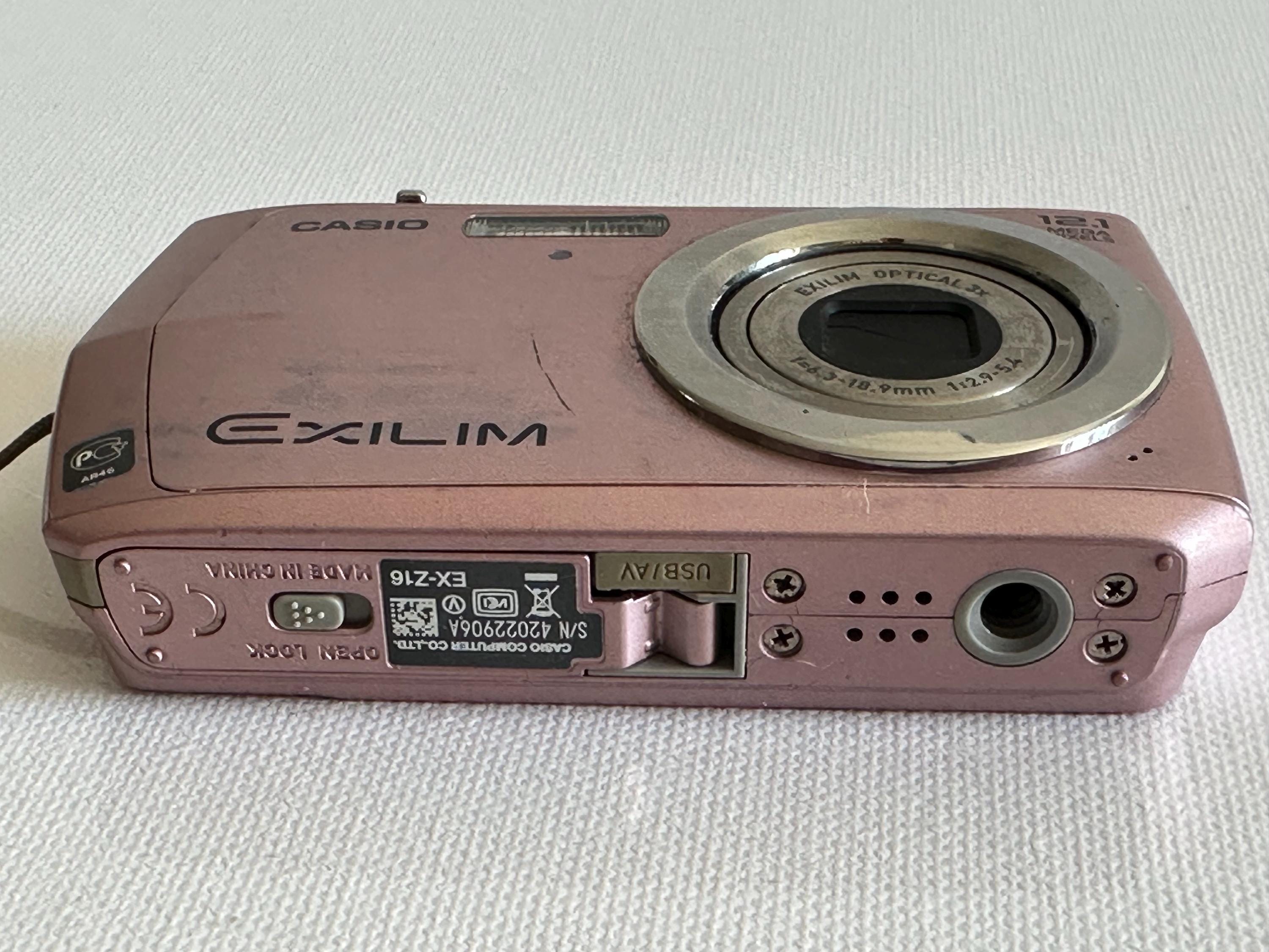 カシオ エクシリム EX-Z16 12,1 МП - Etsy 日本