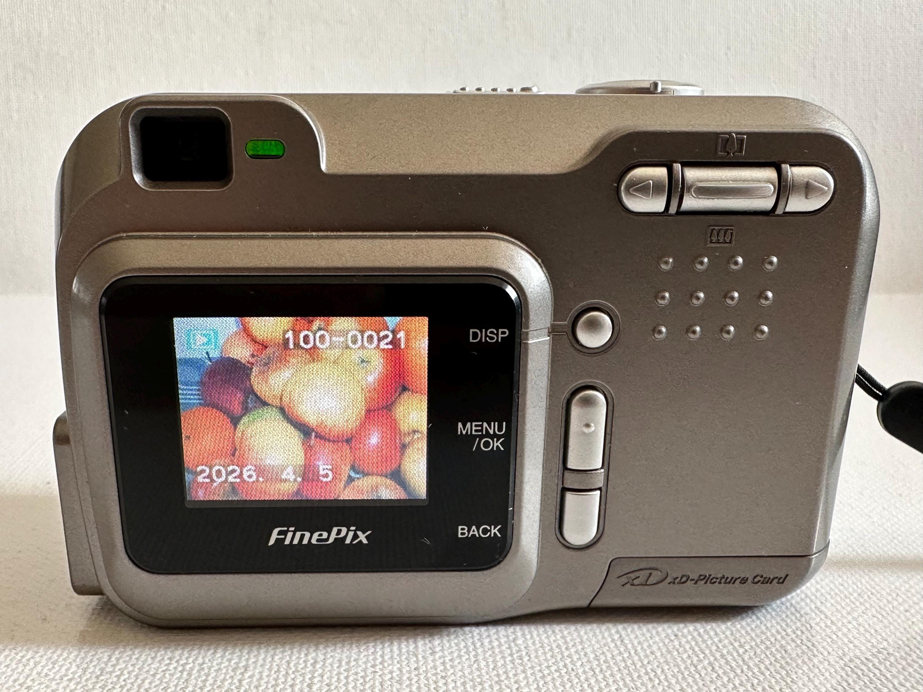 Digital Camera Fujifilm Finepix A204 2.0 MP - Etsy