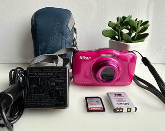 Camera voor Nikon Coolpix S32