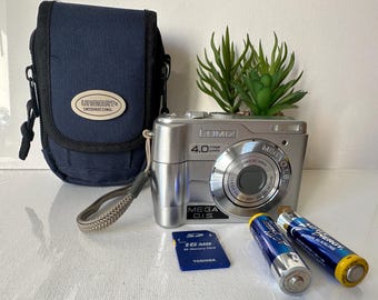 Panasonic LUMIX DMC-LS1 4.0 MP Digital Camera - Etsy
