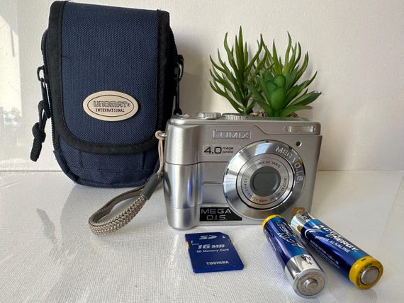 Panasonic LUMIX DMC-LS1 4.0 MP Digital Camera - Etsy