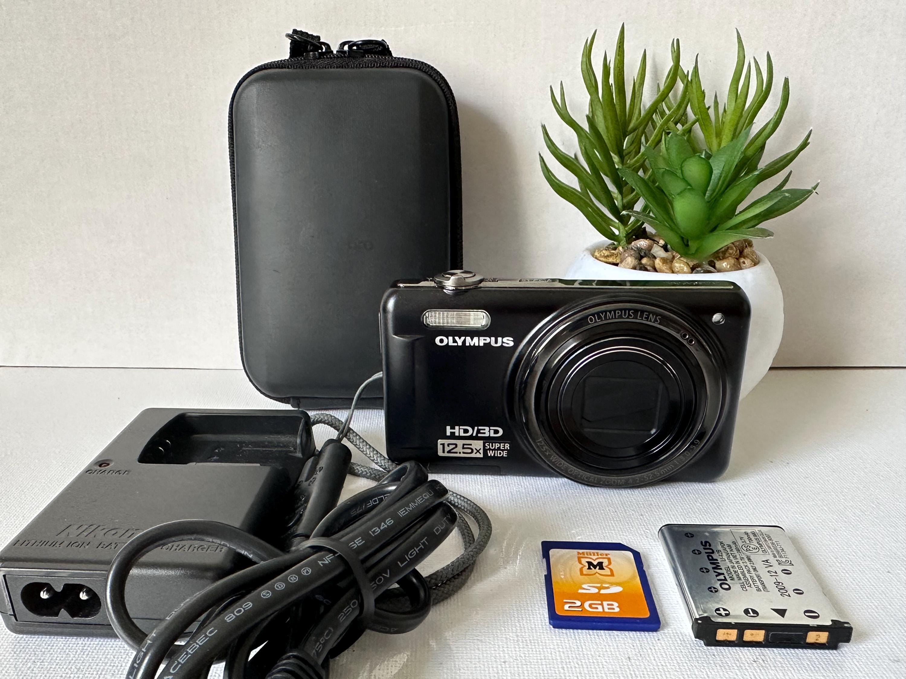OLYMPUS オリンパス　VR-330 デジタルカメラ Olympus VR-330: Digital Photography Review