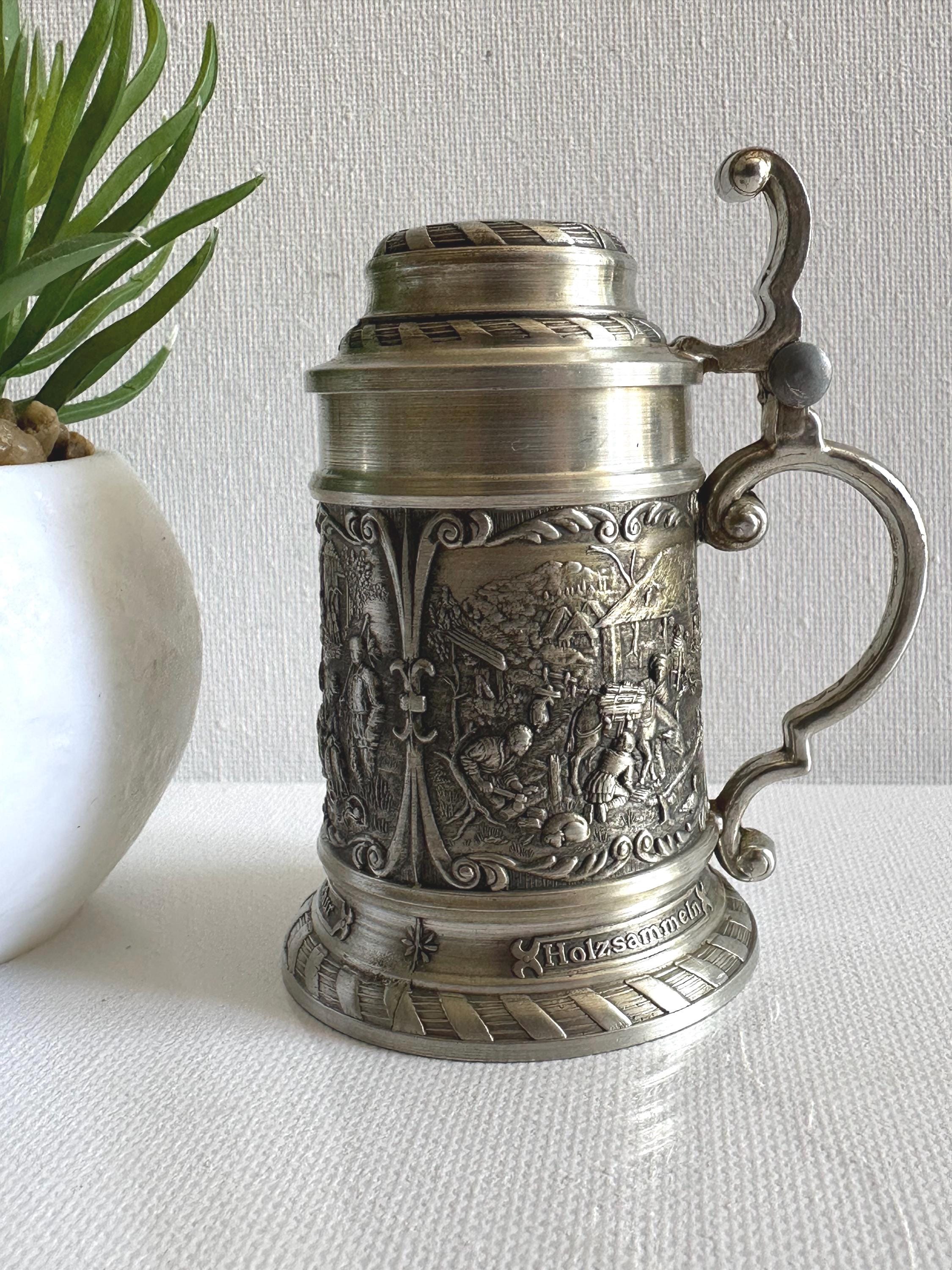 WMF Zinn Pewter ビアジョッキ