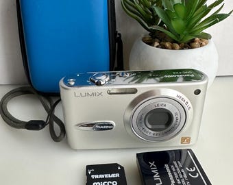 Digital camera Panasonic Lumix DMC-FX3 6.0 MP