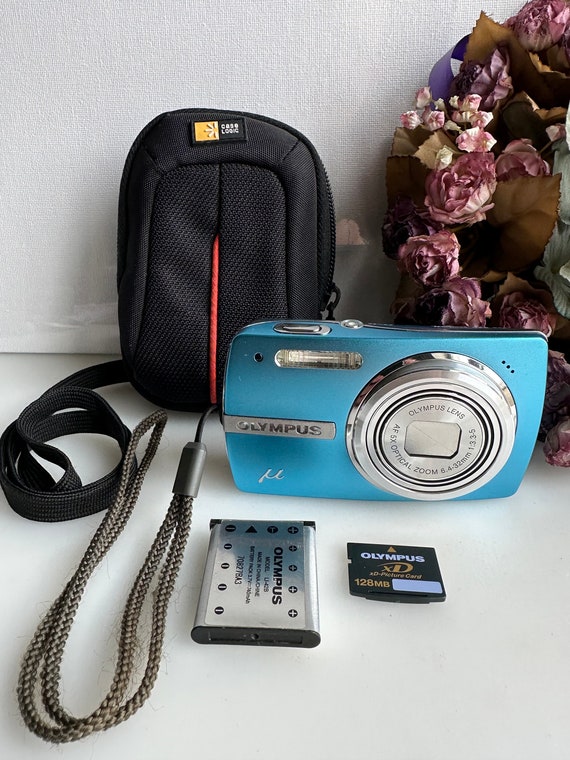 Digital Camera Olympus Mju 820 8.0 MP - Etsy