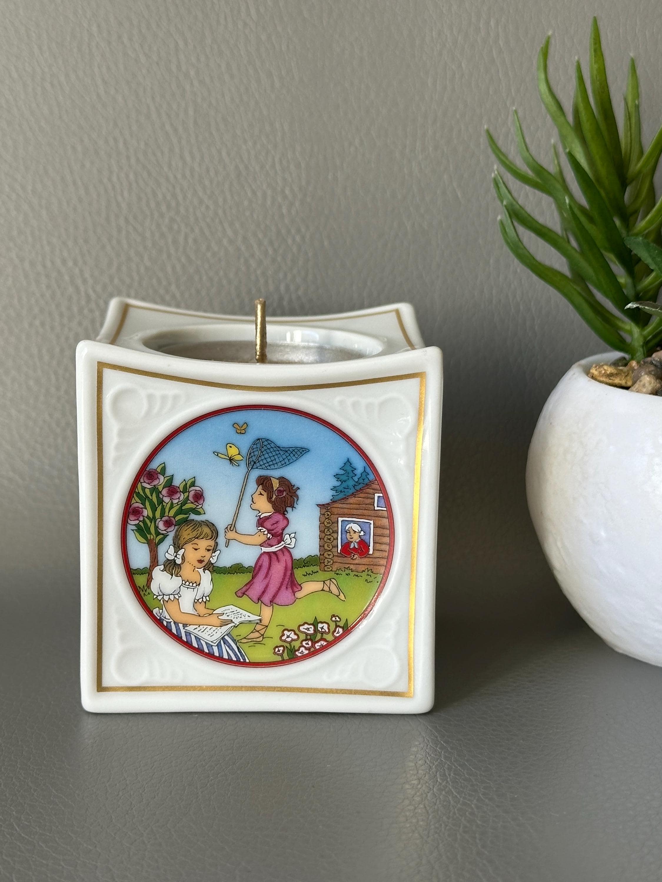 Ricetta fai-da-te Candela di Natale decorativa