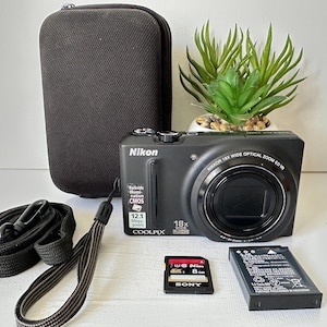 Nikon S9100 - Etsy Canada