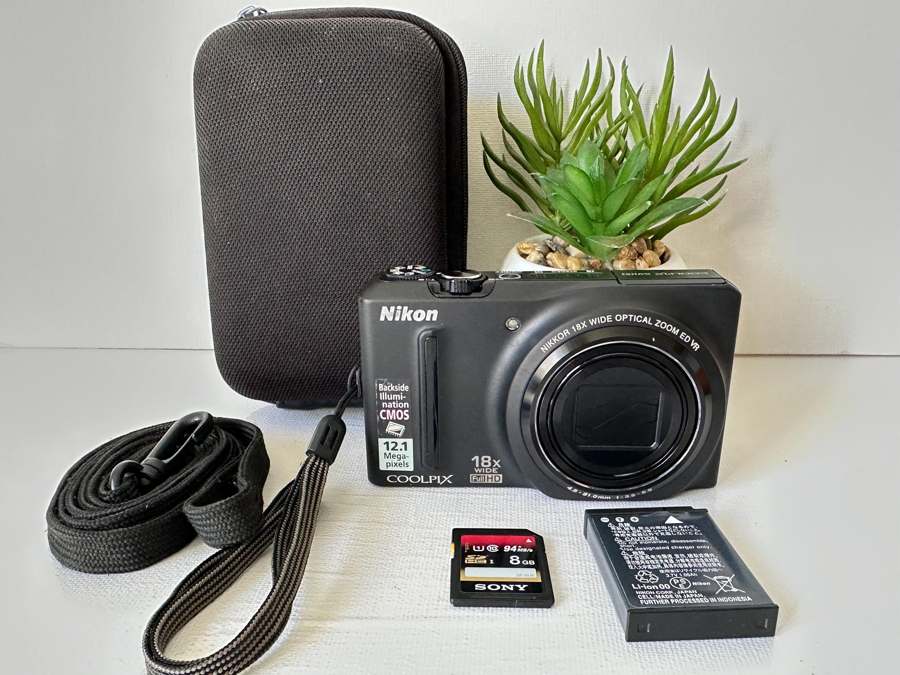 Nikon S9100 - Etsy