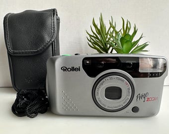 Rollei ローライ PREGO 100WA Rollei Prego 100WA Camera with 28-100mm Vario-Apogon Lens