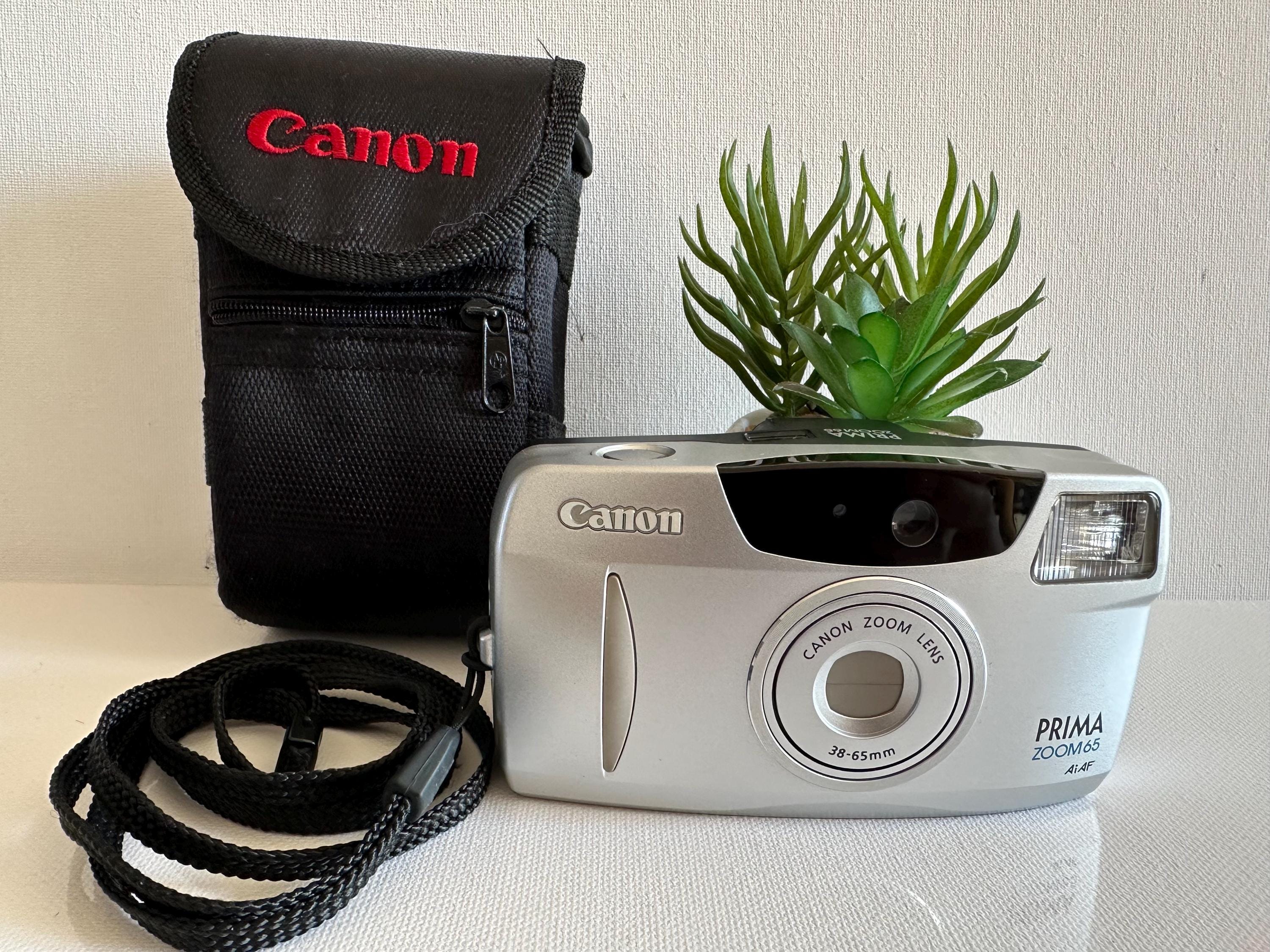 Appareil Photo Compact Canon Prima Zoom - Argentique 35 Mm Occasion