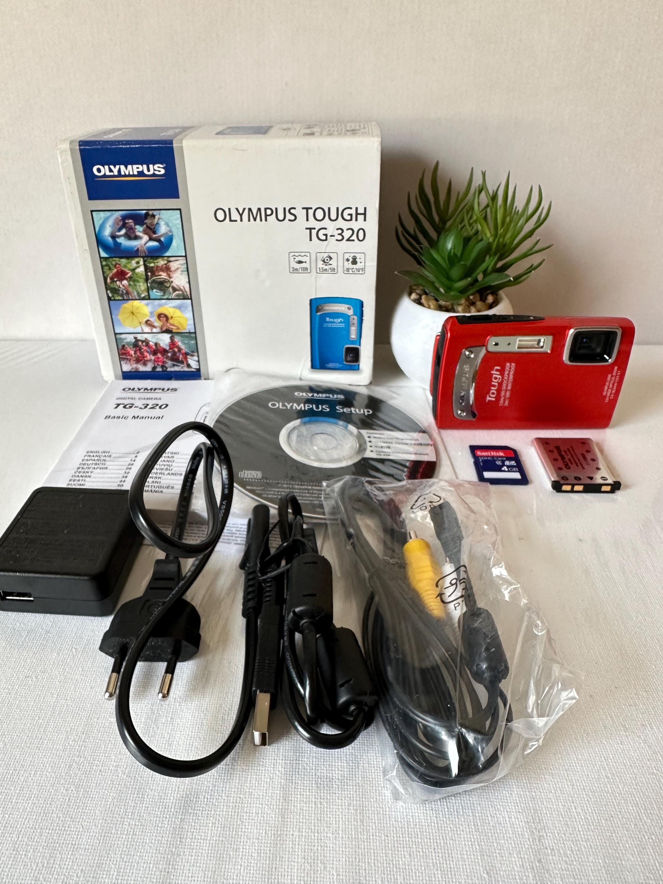 Digital Camera Olympus Tough TG-320 14.0 MP - Etsy