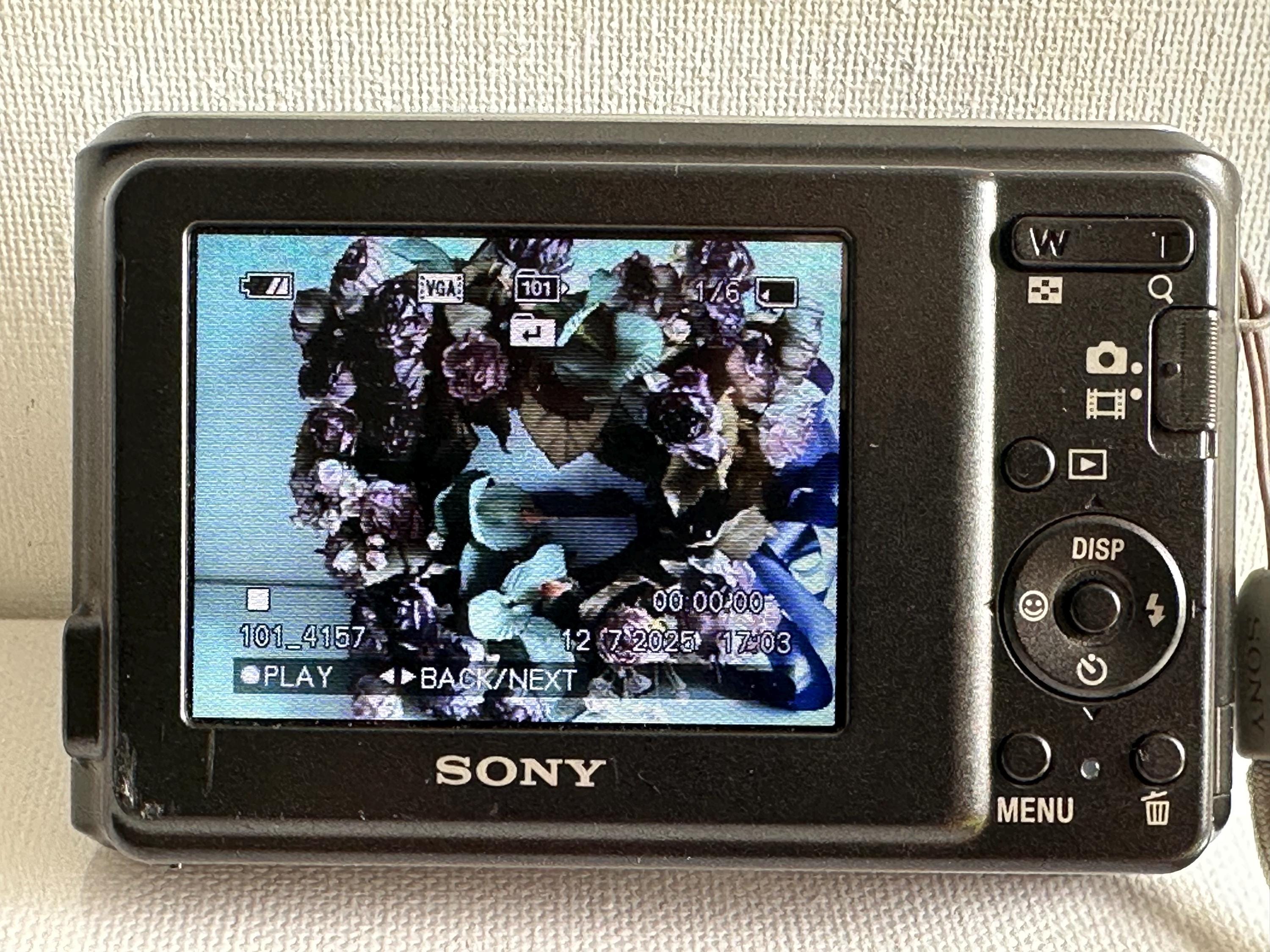 Appareil Photo Compact Sony Cyber-shot DSC-S2000 - Occasion, état à Voir En Photos