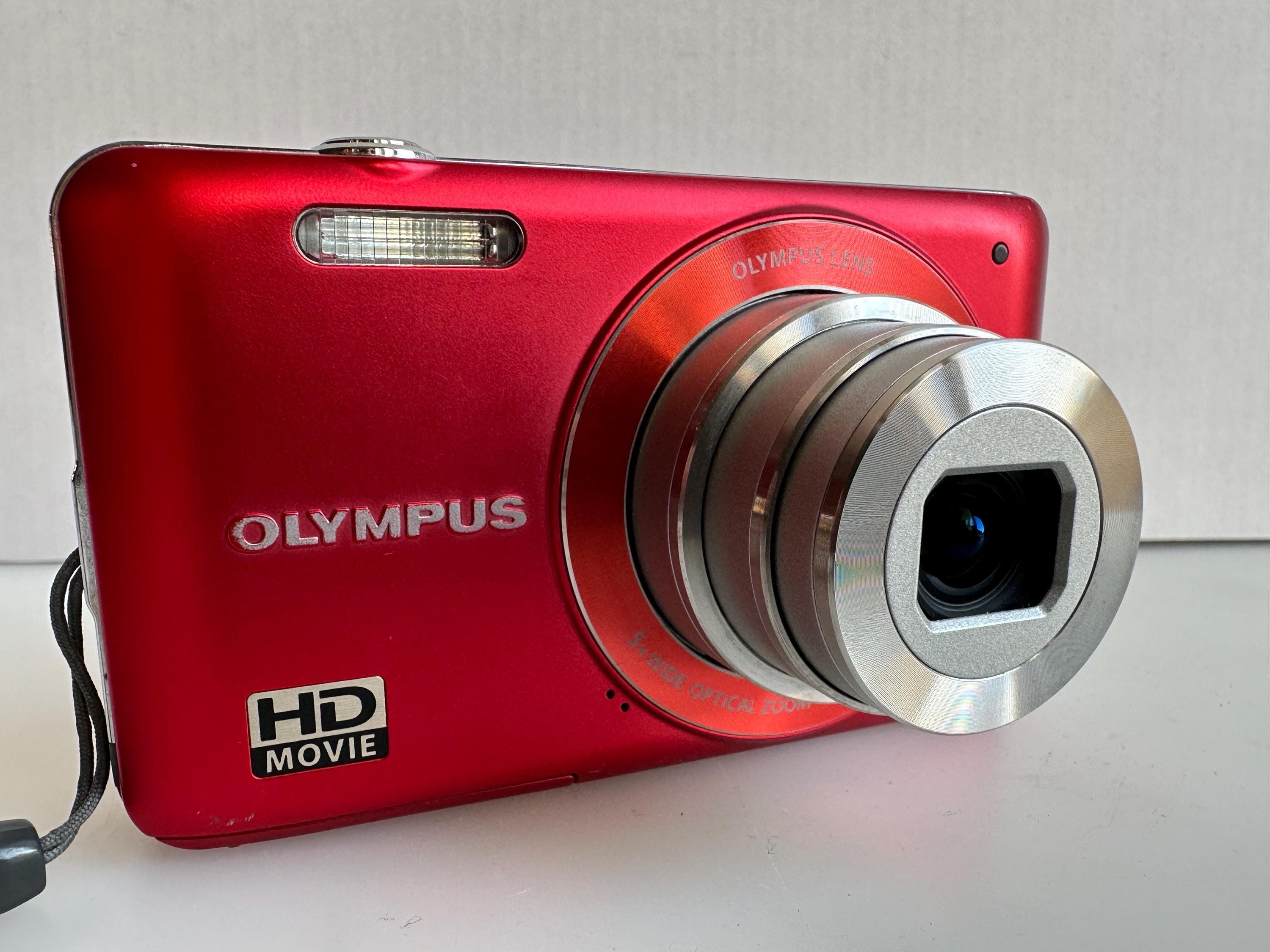 Digital Camera Olympus VG-120 14.0 MP - Etsy