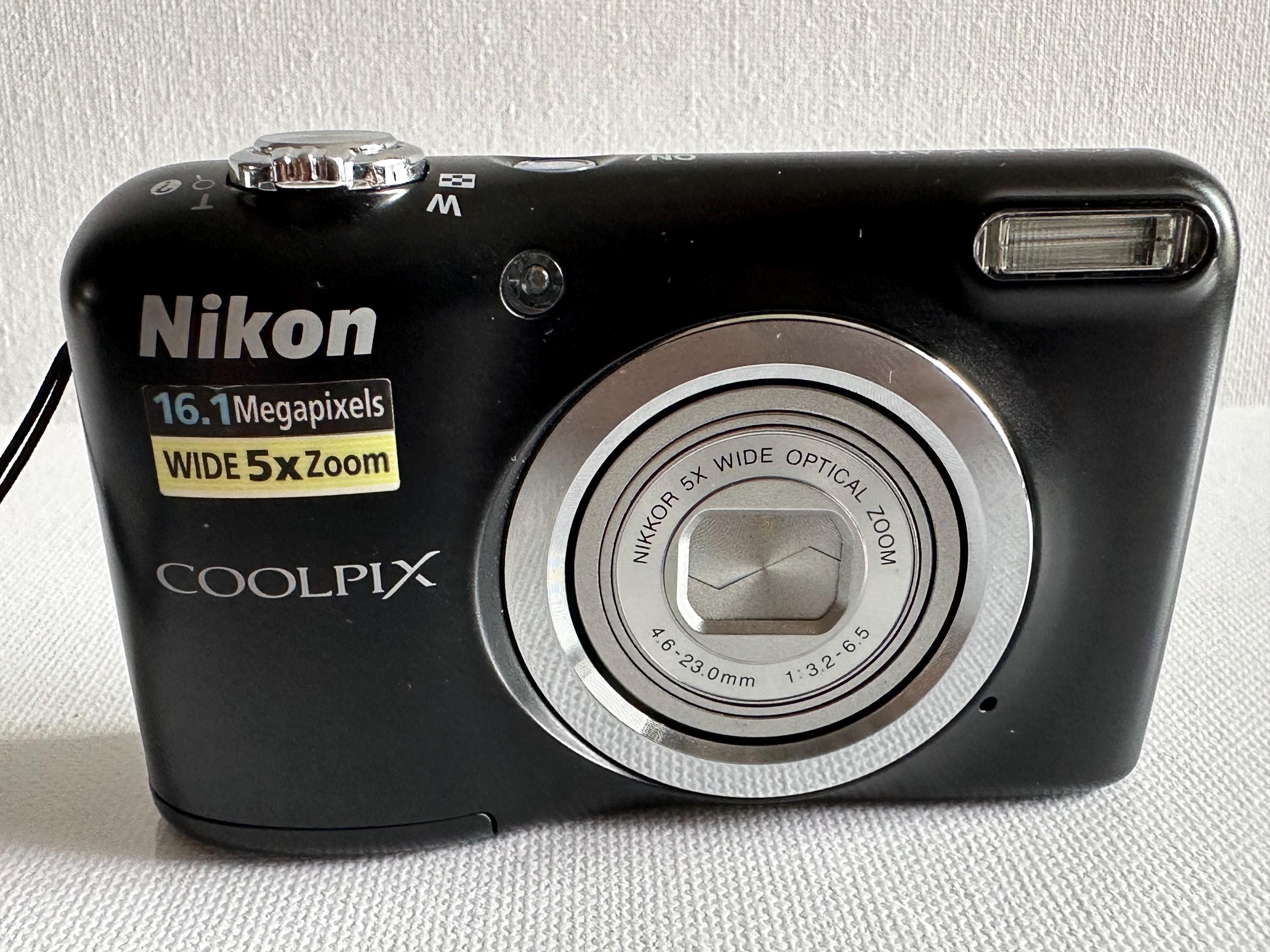 Digital Camera Nikon Coolpix A10 16.1 MP - Etsy