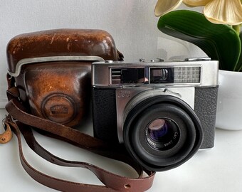 Zeiss Ikon Contessa 35mm Viewfinder Camera With 50mm F2.8 Lens