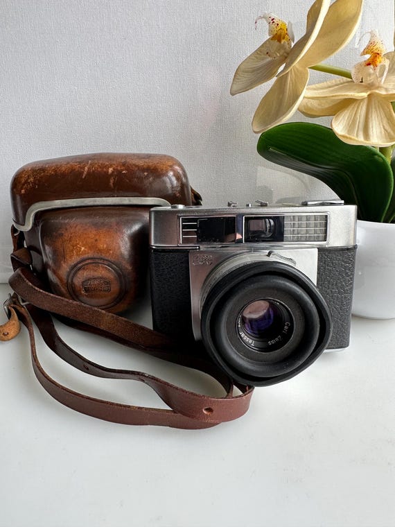 Zeiss Ikon Contessa Camera With Zeiss Tessar 2.8/50 Lens - Etsy