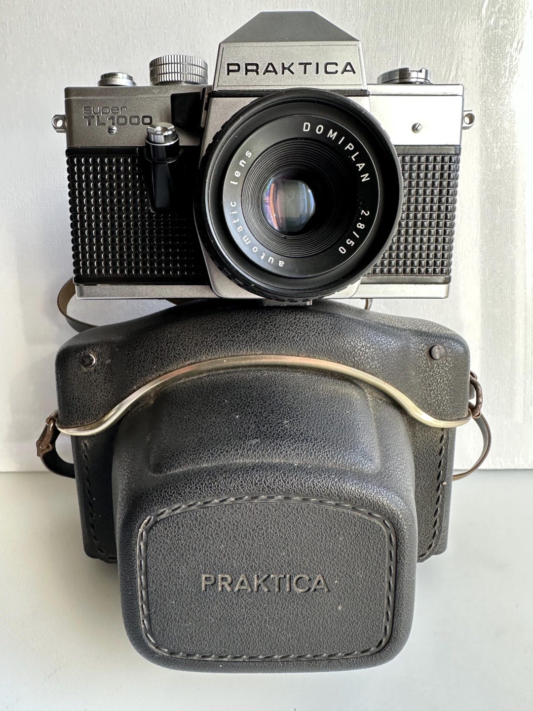 PRAKTICA SUPER TL1000 PENTACON 2.8/20 MC Praktica Super