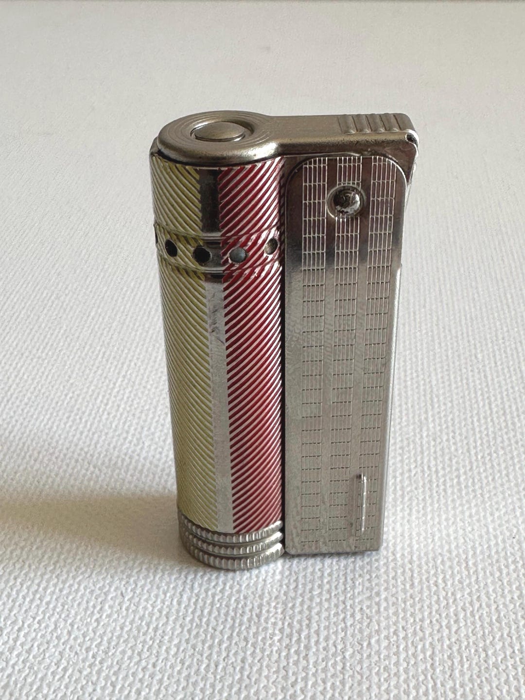 Vintage Collectible Petrol Lighter Imco Triplex Junior 6600