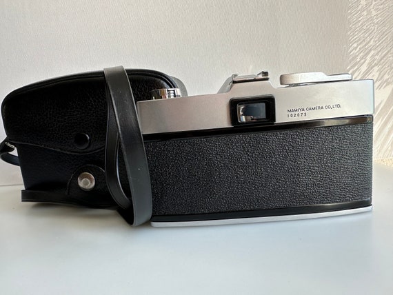 Mamija/sekor 528TL SLR 35mm Camera F=48 Mm 1:2.8 Lens + Case - Etsy