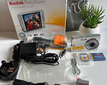 Digital Camera Kodak Easyshare M883 8.0 MP - Etsy