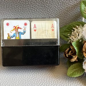 Piatnik Austria Miniature Playing Cards Set