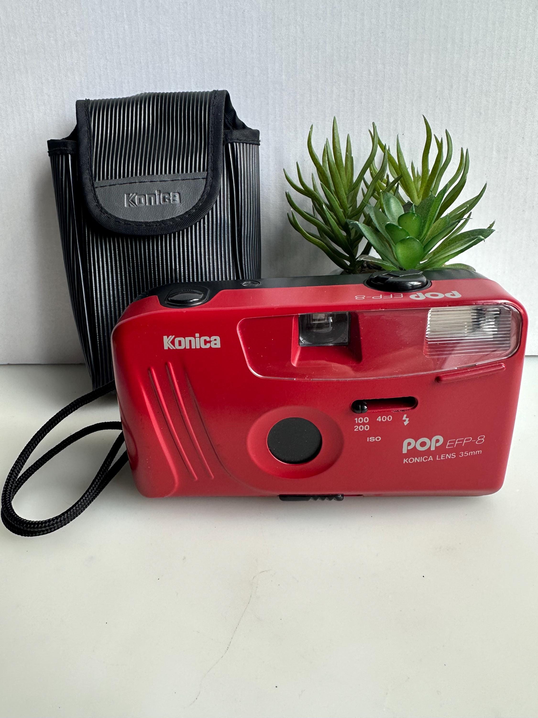 Konica POP EFP-8 35mm point and shoot film camera