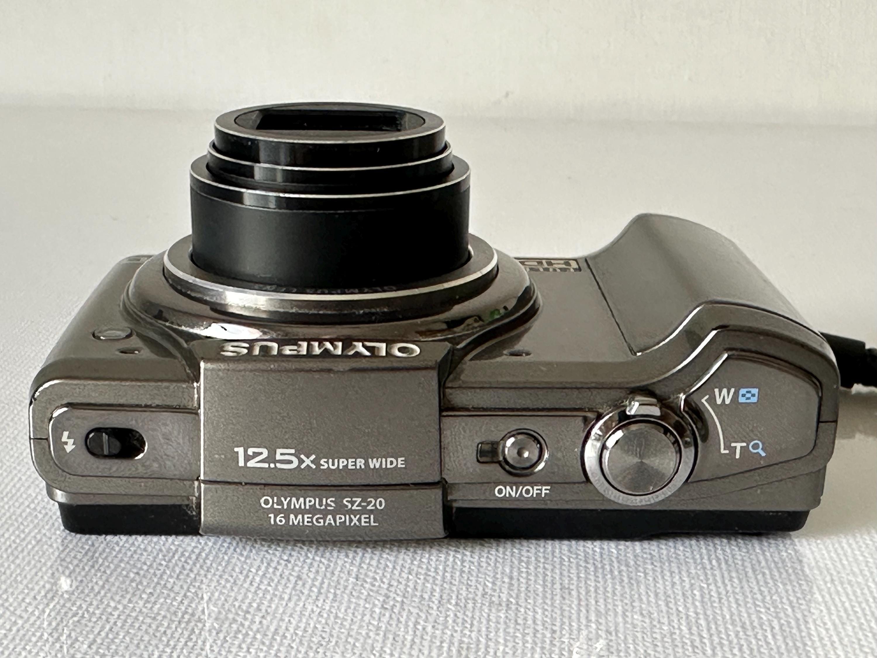 Digital Camera Olympus SZ-20 16.0 MP - Etsy
