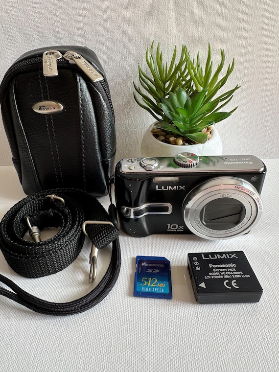 Buy Digital Camera Panasonic Lumix DMC-TZ3 MP Online in India