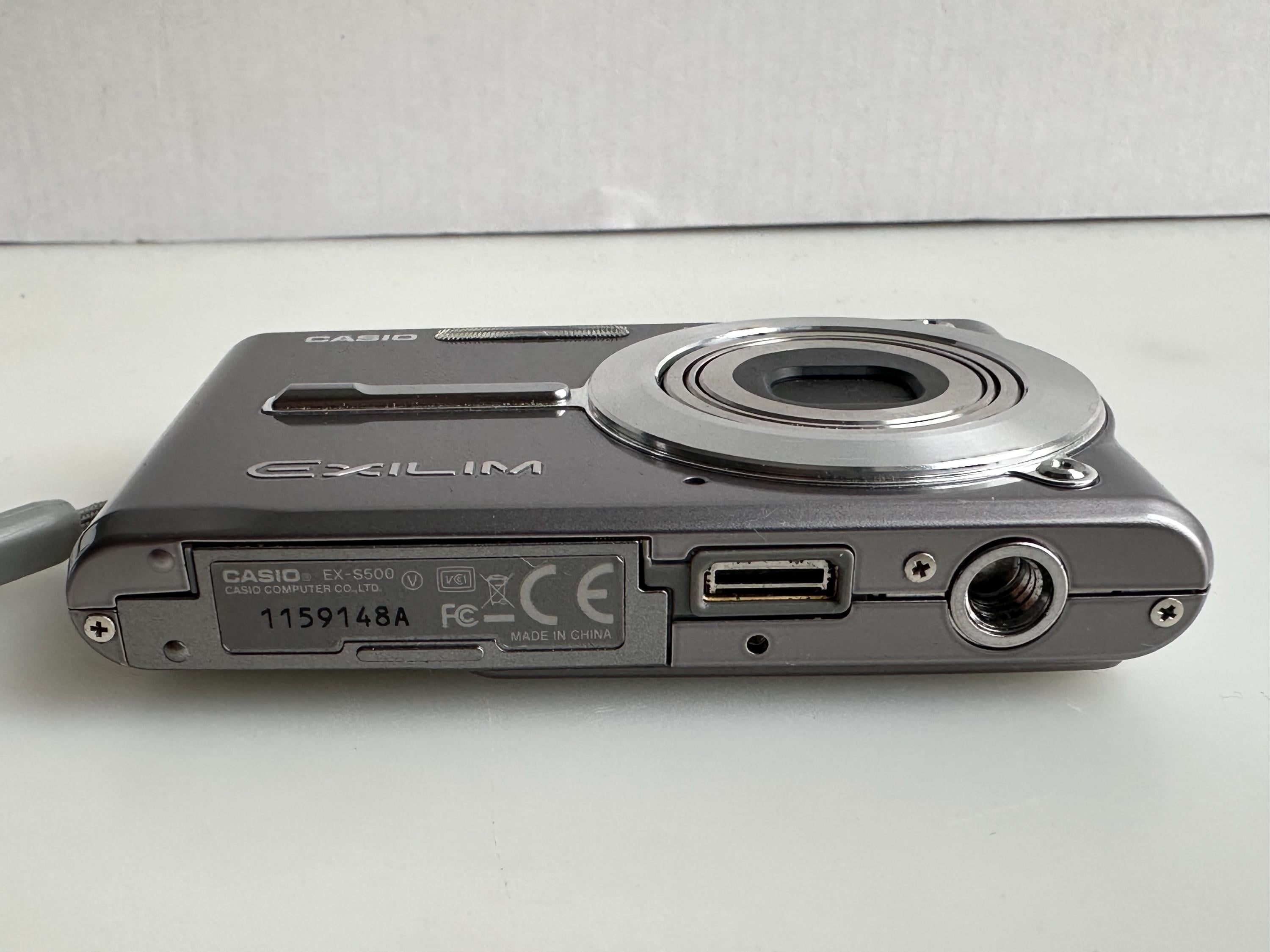 Digital Camera Casio Exilim EX-S500 5.0 MP - Etsy