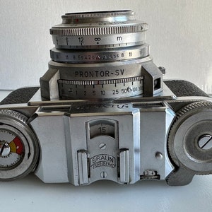 Braun Super Paxette I | 1955 brachte Braun Nürnberg als Weit