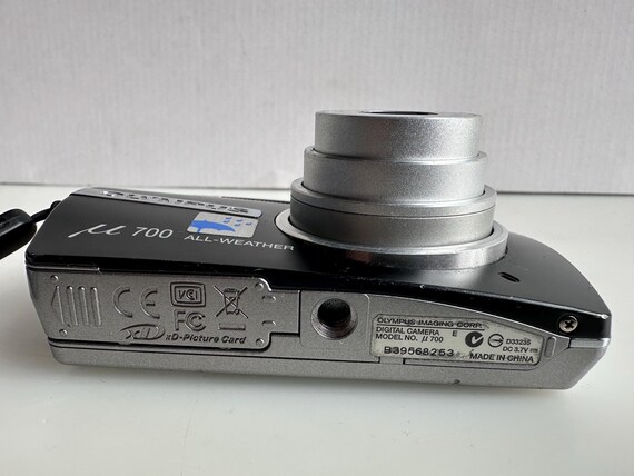 Digital Camera Olympus Mju 700 7.1 MP - Etsy