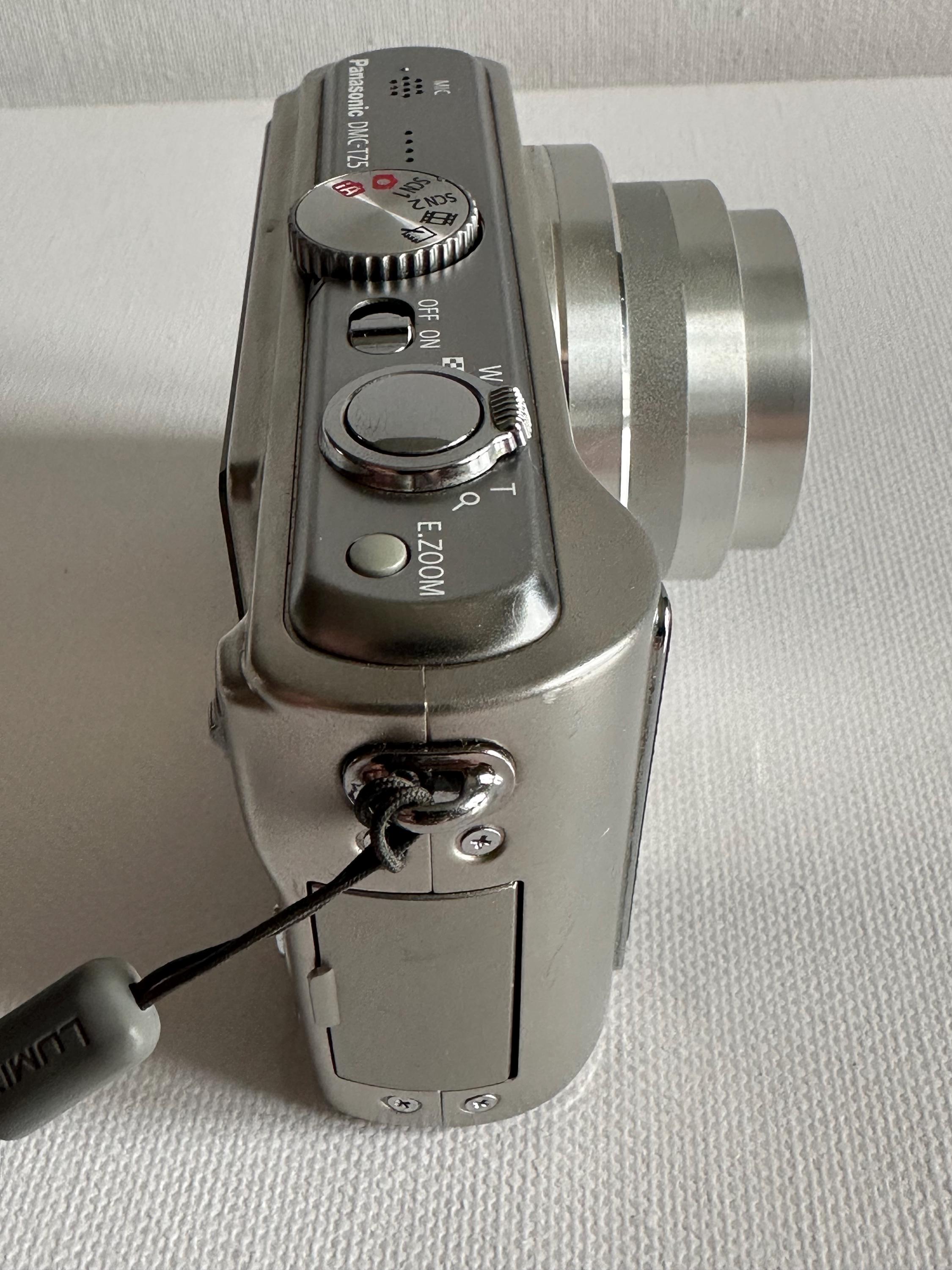 Digital Camera Panasonic Lumix DMC-TZ5 9.1 MP - Etsy