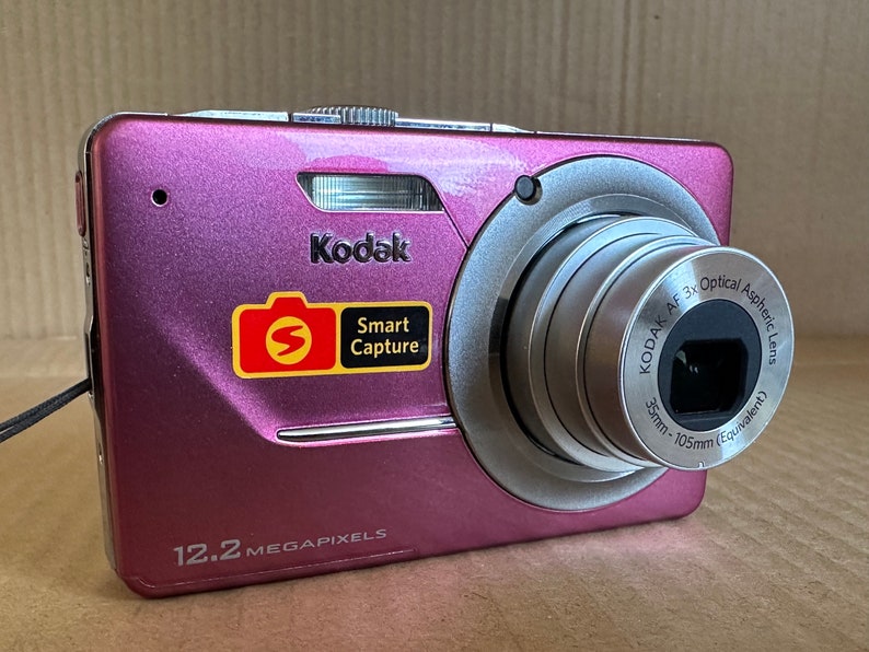 Kodak Easyshare M341 12.2 MP Digital Camera Etsy Israel
